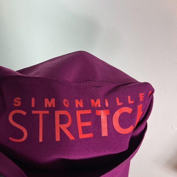 Simon Miller Women's Stretch Evan Stirrup Leggings Purple Size M - Picture 5 of 8